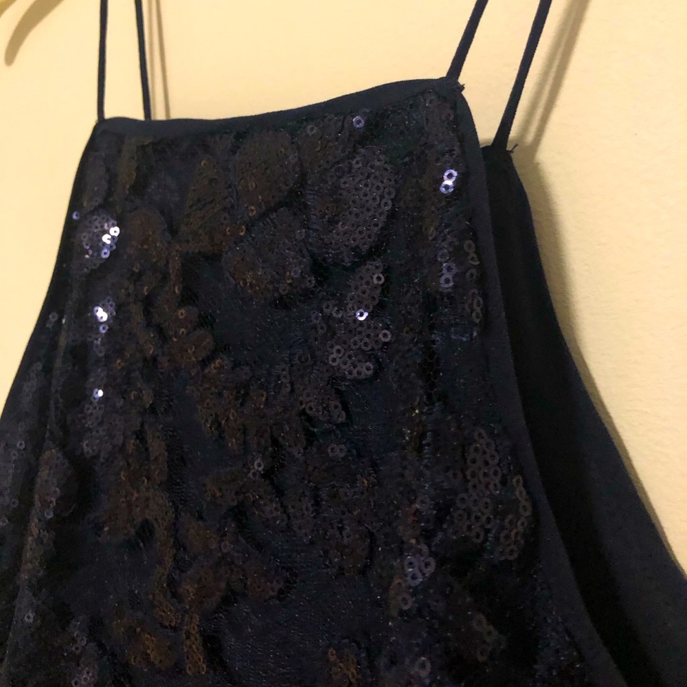 Lucy Paris Sequin Mini Dress (Size 4)